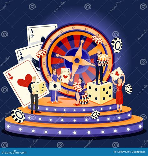 casino carton character